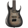 Ibanez RGD71ALPA CKF Charcoal Burst Black Stained Flat AXION LABEL