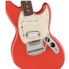 Kurt Cobain Jag-Stang RW Fiesta Red elektrick kytara