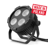 Flash LED PAR 64 4X30W 4w1 IP65 RGBW