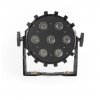 Flash LED PAR 64 SLIM 7x10W RGBW 25st. IR