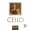 Presto Cello D Violoncellov struna