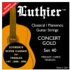 Luthier 40 SC101 struny pro klasickou kytaru