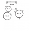 Mapex Ma486s Iw