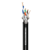 Adam Hall Cables 4 STAR N CAT.6A S / FTP sov kabel LAN