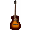 Fender PO-220E Orchestra Ovangkol Fingerboard 3-Color Vintage Sunburst w/ Case electric acoustic guitar