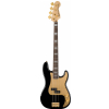 Fender Squier 40th Anniversary Precision Bass Gold Edition Black