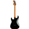 Fender Squier Contemporary Stratocaster Silver Anodized Pickguard Black