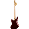 Fender Squier 40th Anniversary Jazz Bass Gold Edition Ruby Red Metallic