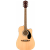 Fender FA-125CE Dreadnought Natural WN