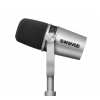 Shure MV7-S dynamick mikrofon pro podcasty (stbro)