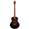 Ortega D7E-BFT-4 Burbon Fade electric acoustic bass guitar