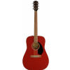 Fender FSR CD-60 Dreadnought Walnut Fingerboard Cherry