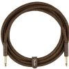 Fender Paramount 10′ Acoustic Instrument Cable Brown kytarový kabel 3m