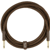 Fender Paramount Acoustic Instrument Cable Brown kytarov kabel  5,5m
