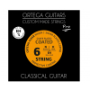 Ortega NYP44H Crystal Nylon 4/4 Pro Extra Hard Tension struny pro klasickou kytaru 