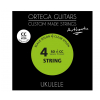 Ortega UKA-CC Clear Nylon Authentic struny pro koncertn ukulele