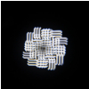 Flash LED 4x LED MOVING HEAD 150W 3in1 - 4 x pohybliv hlava Spot s pouzdrem
