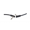 RockBoard Flat Patch Cable Black 45 cm