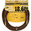 Fender Paramount Acoustic Instrument Cable Brown kytarov kabel  5,5m