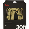 Fender Deluxe Coil 30′ Tweed kytarov kabel