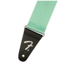 Fender 2″ Am Pro Seat Belt Strap Mystic Surf Green kytarov popruh