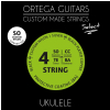 Ortega UKS-SO Custom Nylon Select struny na ukulele