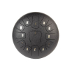 Hayman HTD1213BK Steel Tongue Drum 12′′ bicí nástroj Hayman HTD1213BK Steel Tongue Drum 12′′ bicí nástroj