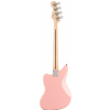 Fender Squier FSR Affinity Series Jaguar Bass H MN Shell Pink