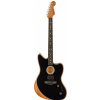 Fender American Acoustasonic Jazzmaster Ebony Fingerboard Black