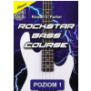 Rowan J. Parker ″Rockstar bass course poziom 1″ hudební kniha