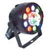 LIGHT4ME FLOWER PAR - efekt LED kula disco i reflektor