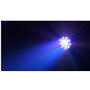 LIGHT4ME FLOWER PAR - efekt LED kula disco i reflektor
