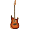 Fender American Acoustasonic Stratocaster Ebony Fingerboard 3-Color Sunburst