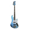 Lakland Skyline Darryl Jones Signature Bass, 4-String - Lake Placid Blue Gloss