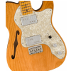 Fender American Vintage II 1972 Telecaster Thinline, Maple Fingerboard, Aged Natural