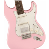 Fender Squier FSR Classic Vibe 60s Stratocaster HSS Laurel Fingerboard Shell Pink