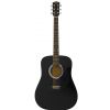 Fender Squier SA105 Black akustick kytara