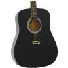Fender Squier SA105 Black akustick kytara