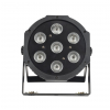 Flash LED PAR 56 7x15W RGBWA+UV 6in1 LED reflektor