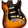 Fender Limited Edition Suona Stratocaster Thinline, Ebony Fingerboard, Violin Burst
