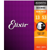 Elixir 11182 NW HD Light 80/20 Bronze struny na akustickou kytaru