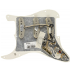 Fender Pre-Wired Strat Pickguard, Custom Shop ′69 SSS Parchment