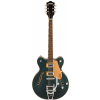 Gretsch G5622T Electromatic Center Block Double-Cut with Bigsby Cadillac Green electric guitar