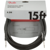 Fender Professional Series Instrument Cable 15′ Black