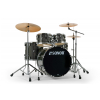 Sonor AQX Stage Set Black Midnight Sparkle