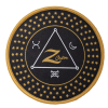 Zildjian ZMOT0032 niestandardowa naszywka tkana Z