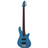 Schecter C-5 Deluxe Satin Metallic Light Blue bass guitar