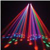 American DJ Dual GEM LED svteln efekt<br />(ADJ Dual GEM LED svteln efekt)