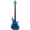 Schecter C-5 Deluxe Satin Metallic Light Blue bass guitar