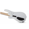 Schecter C-5 Deluxe Satin White bass guitar